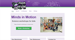 Desktop Screenshot of mindsinmotionnj.com